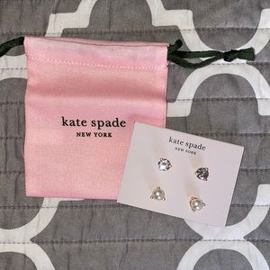 Kate Spade Rise and Shine 2 stud set